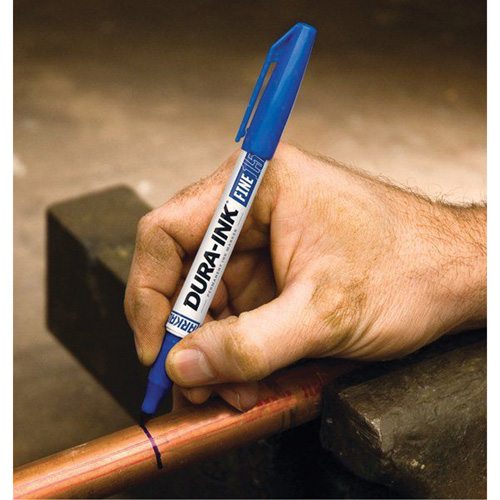 Marqueurs Dura-Ink - no 15, Bleu, Pointe Fin Dufferin Supply