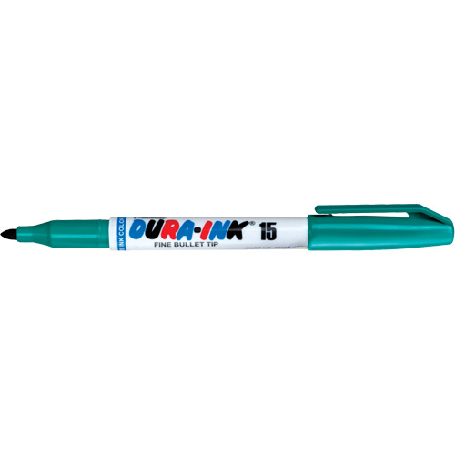 Marqueur Dura-Ink no 15, Fin, Vert Dufferin Supply