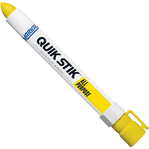 Quik Stik&reg; Twist-Up Paint Markers, Liquid, Yellow Dufferin Supply