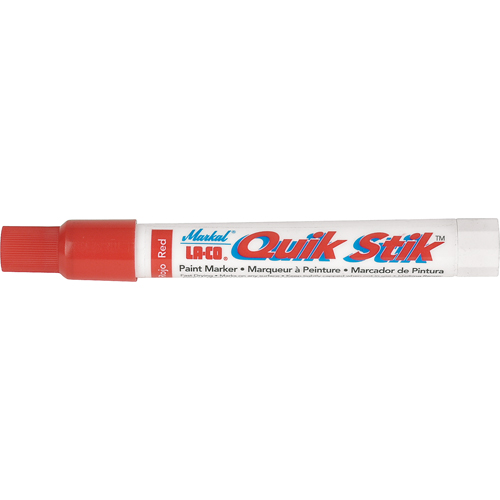 Quik Stik&reg; Twist-Up Paint Markers, Liquid, Red Dufferin Supply