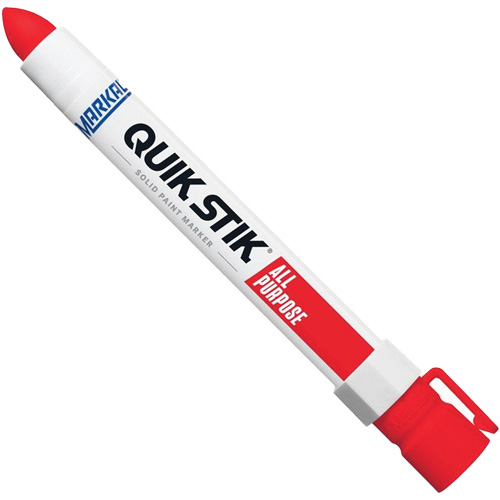 B&acirc;tons de peinture Quik Stik, Liquide, Rouge Dufferin Supply
