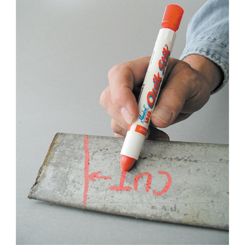 Quik Stik&reg; Twist-Up Paint Markers, Liquid, Red Dufferin Supply