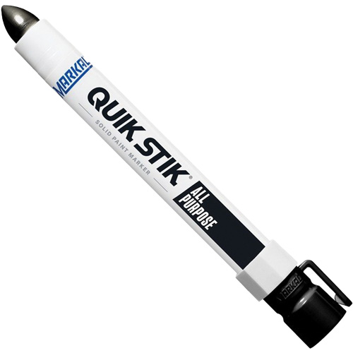 Quik Stik&reg; Twist-Up Paint Markers, Liquid, Black Dufferin Supply
