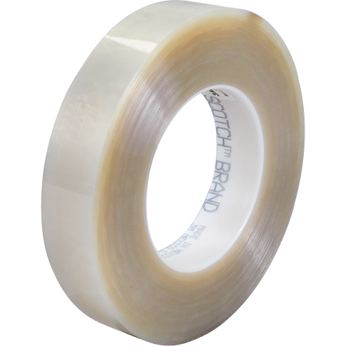 Polyester Tape, Polyester, 25.4 mm (1") W x 66 m (216') L, 6.3 mils Thick Dufferin Supply