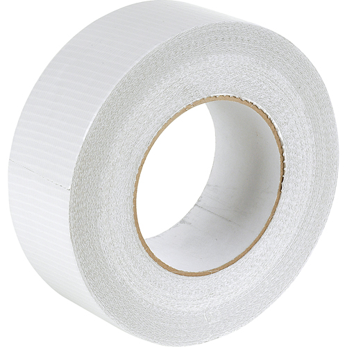 Rubans adh&eacute;sifs de cat&eacute;gorie utilitaire AC20, 9 mils, Blanc, 48 mm (2") x 55 m (180') Dufferin Supply