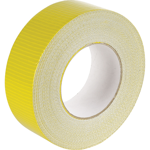 Utility Grade Duct Tape AC20, 9 mils, Yellow, 48 mm (2") x 55 m (180') Dufferin Supply