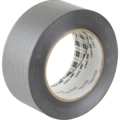 Rubans adh&eacute;sifs en vinyle 3903, 50 mm (2") la x 45,5 m (149,25') lo, 6,3 mils, Gris Dufferin Supply