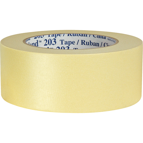 Highland 203 Masking Tape, 48 mm (2") x 55 m (180'), Beige Dufferin Supply