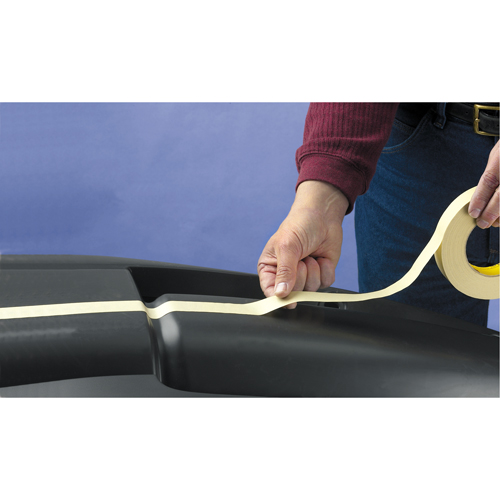 Highland 203 Masking Tape, 48 mm (2") x 55 m (180'), Beige Dufferin Supply