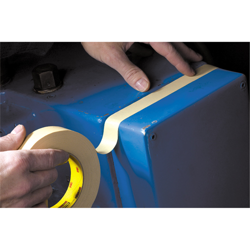 Highland 203 Masking Tape, 48 mm (2") x 55 m (180'), Beige Dufferin Supply