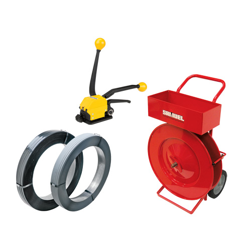 Syst&egrave;me de cerclage en acier de 3/4" Dufferin Supply