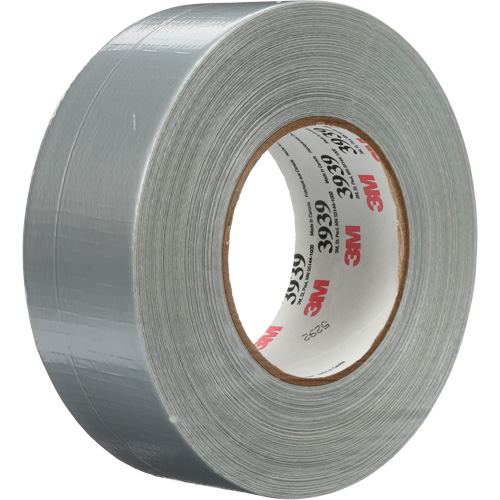 3939 Duct Tape, 9 mils, Silver, 48 mm (2") x 55 m (180') Dufferin Supply