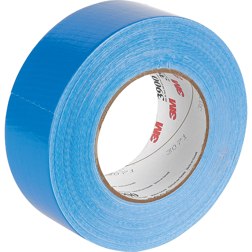 Rubans adh&eacute;sifs polyvalent 3900, 8 mils, Bleu, 48 mm (2") x 55 m (180') Dufferin Supply