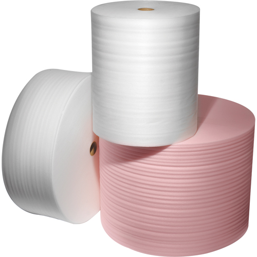 Air Foam Roll, Regular, 1/8" Thick, 18" W x 550' L Dufferin Supply