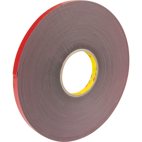 Ruban VHB, 32,9 m (108') lo x 12,7 mm (1/2") la, 40 mils, Acrylique Dufferin Supply