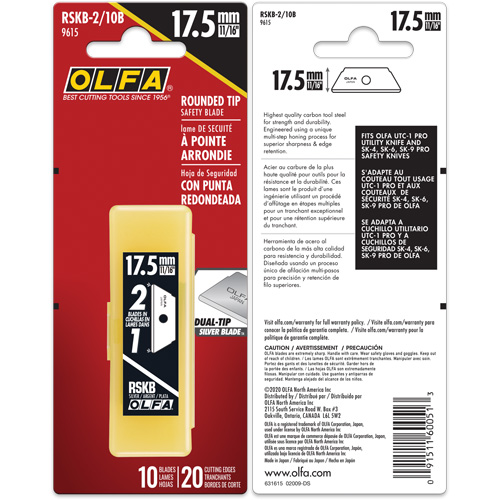 Flex-Guard Safety Cutters, Single Style Dufferin Supply