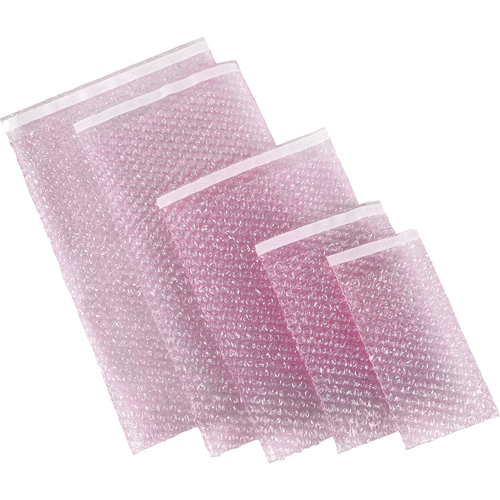 Pochettes &agrave; bulles E-Z Seal, 4" la x 7,5" lo Dufferin Supply