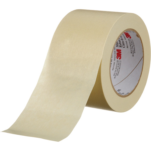 Highland 203 Masking Tape, 72 mm (3") x 55 m (180'), Beige Dufferin Supply