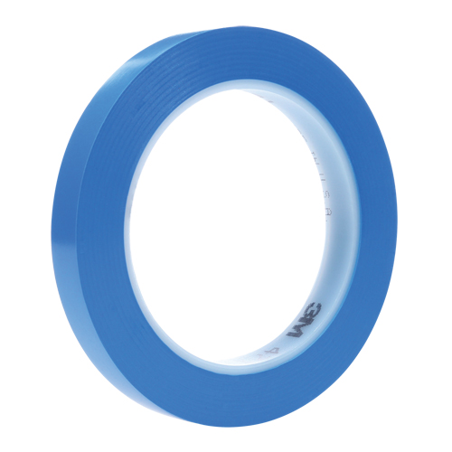 Ruban en vinyle 471+, 3 mm (1/8") la x 32,9 m (108') lo, 5,3 mils, Bleu Dufferin Supply