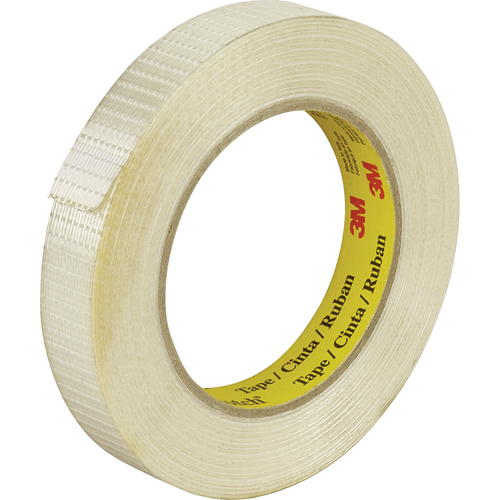 Scotch&reg; Bi-Directional Filament Tape 8959, 5.7 mils Thick, 19 mm (3/4") x 50 m (164')  Dufferin Supply
