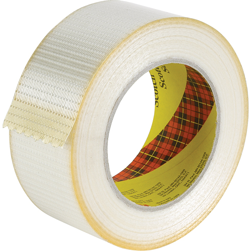 Scotch&reg; Bi-Directional Filament Tape 8959, 5.7 mils Thick, 72 mm (3") x 50 m (164')  Dufferin Supply