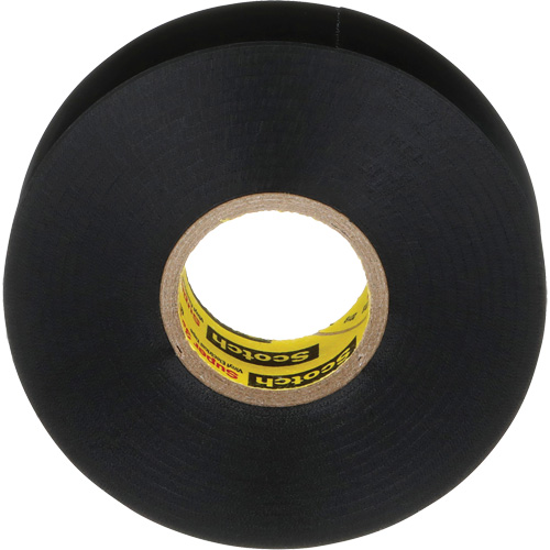 Rubans Super 33+ Scotch, 19 mm (3/4") x 20,1 m (66'), Noir, 7 mils Dufferin Supply