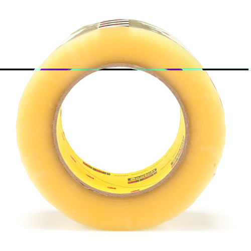 Ruban d'emballage Scotch 373, Adh&eacute;sif Thermofusible, 2,5 mils, 48 mm (2") x 100 m (328') Dufferin Supply