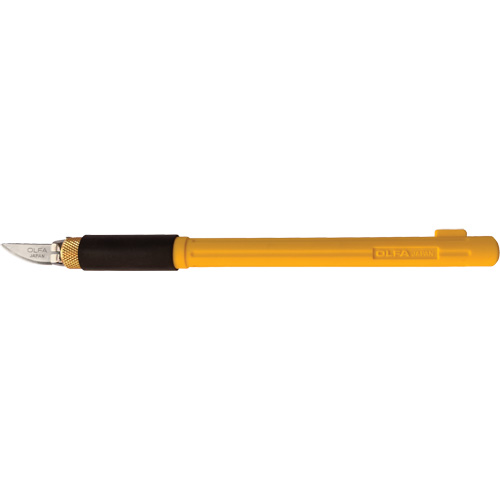 Couteau dart AK-4 avec poign&eacute;e coussin&eacute;e Dufferin Supply
