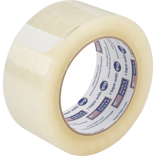 Ruban d'emballage, Adh&eacute;sif Acrylique, 2 mils, 48 mm (1-22/25") x 99,97 m (328') Dufferin Supply