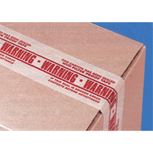 Pre-Printed Gummed Tapes, 72 mm (2-4/5") x 137 m (449.475'), Kraft Dufferin Supply