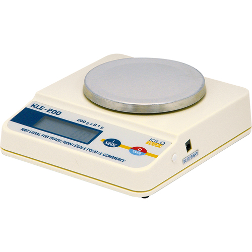 Economy Precision Scales, 200 g Cap., 0.1 g Graduations Dufferin Supply