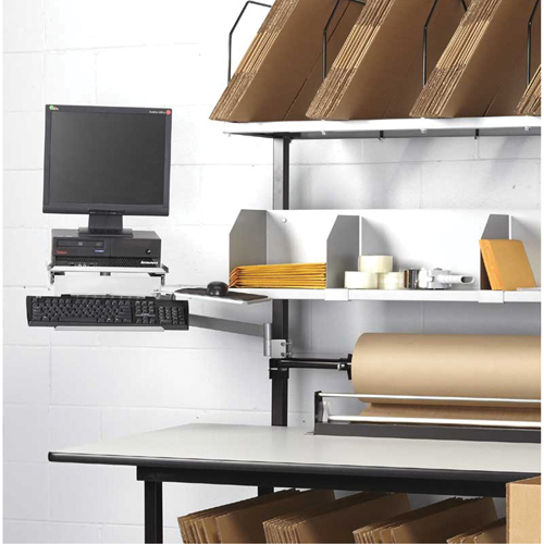 Glissi&egrave;re pour clavier Dufferin Supply