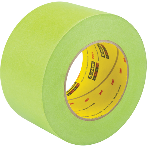 Ruban de masquage 233+ Scotch, 72 mm (3") x 55 m (180'), Vert Dufferin Supply