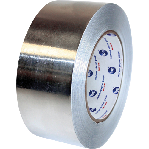 Aluminum Foil Tape, 1.5 mils Thick, 48 mm (1-7/8") x 45.7 m (150') Dufferin Supply