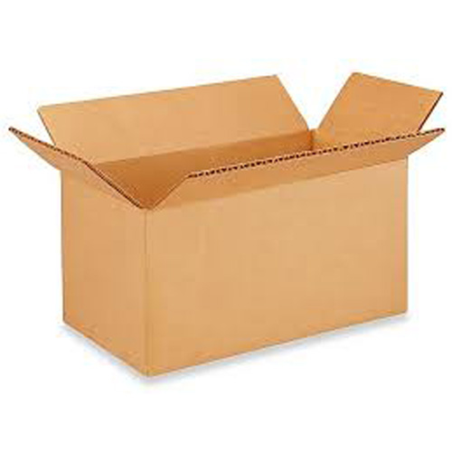 Corrugated Box, 8" L x 4" W x 4" H, Flute C Dufferin Supply