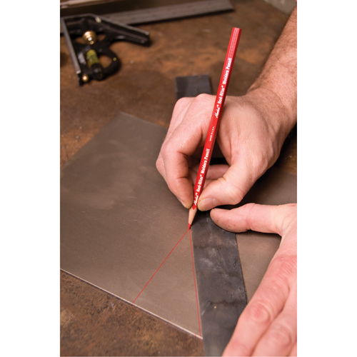 Crayon de soudeur Red-Riter, Ronde Dufferin Supply