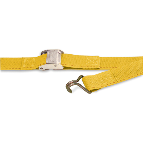 Logistic Straps, Cam Buckle, 2" W x 16' L, 500 lbs. (230 kg) WLL Dufferin Supply