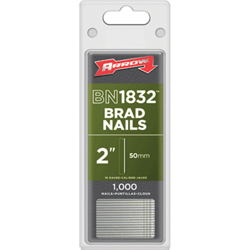 Brad Nails for Arrow & Aurora Staple Guns & Hammer Tackers Dufferin Supply
