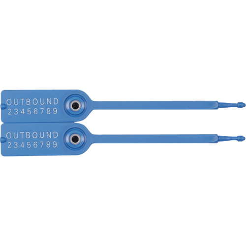 Scell&eacute;s pour bacs de manutention Gemini, 7-1/4", Plastique, Pousser et tirer Dufferin Supply