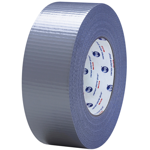 Utility Grade Duct Tape AC10, 6 mils, Silver, 48 mm (2") x 54.86 m (180') Dufferin Supply