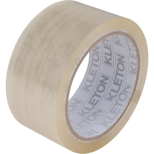Ruban d'emballage, Adh&eacute;sif Thermofusible, 1,6 mil, 72 mm (3") x 66 m (216') Dufferin Supply