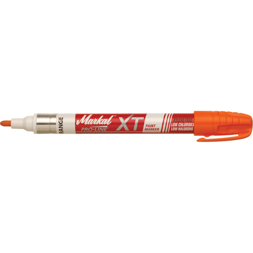 Pro-Line&reg; XT Paint Marker, Liquid, Orange Dufferin Supply