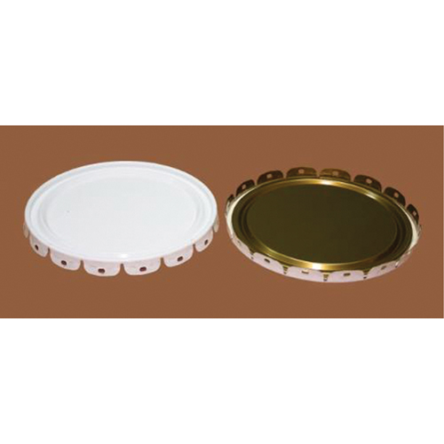 Pail with Lid, Metal, 20 L Dufferin Supply