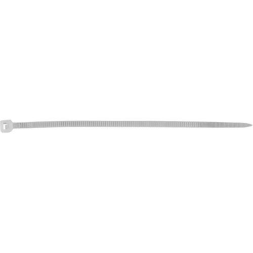 Cable Ties, 11" Long, 50 lbs. Tensile Strength, Natural Dufferin Supply