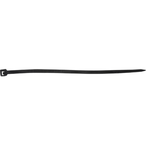 Cable Ties, 4" Long, 18 lbs. Tensile Strength, Black Dufferin Supply