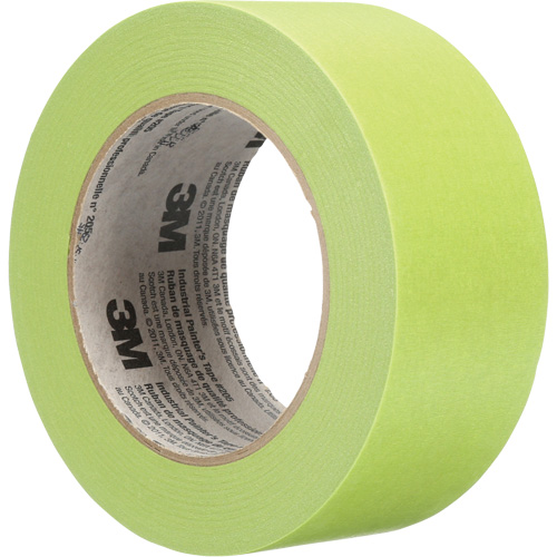 Industrial Painter's Tape 205, 48 mm (2") x 55 m (180'), Green Dufferin Supply