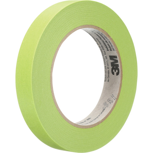 Industrial Painter's Tape 205, 18 mm (3/4") x 55 m (180'), Green Dufferin Supply