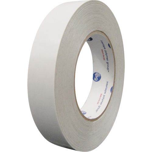 Ruban double face sp&eacute;cialis&eacute; en PVC non plastifi&eacute;, 19 mm (3/4") x 54,8 m (180'), Blanc Dufferin Supply