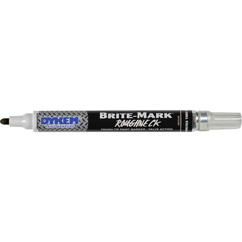 Brite-Mark&reg; RoughNeck Marker, Liquid, Black Dufferin Supply