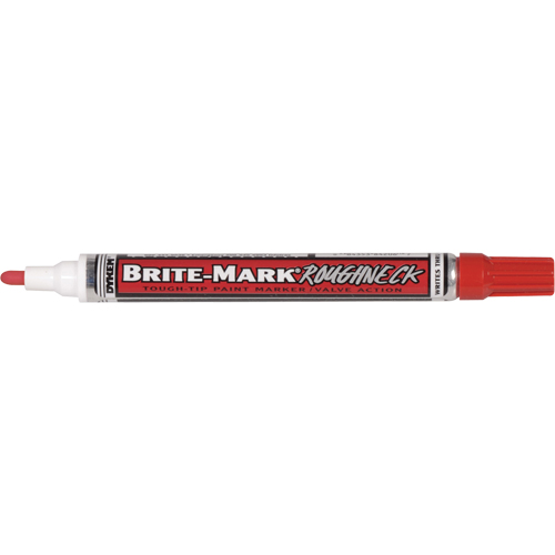 Marqueur RoughNeck Brite-Mark, Liquide, Rouge Dufferin Supply